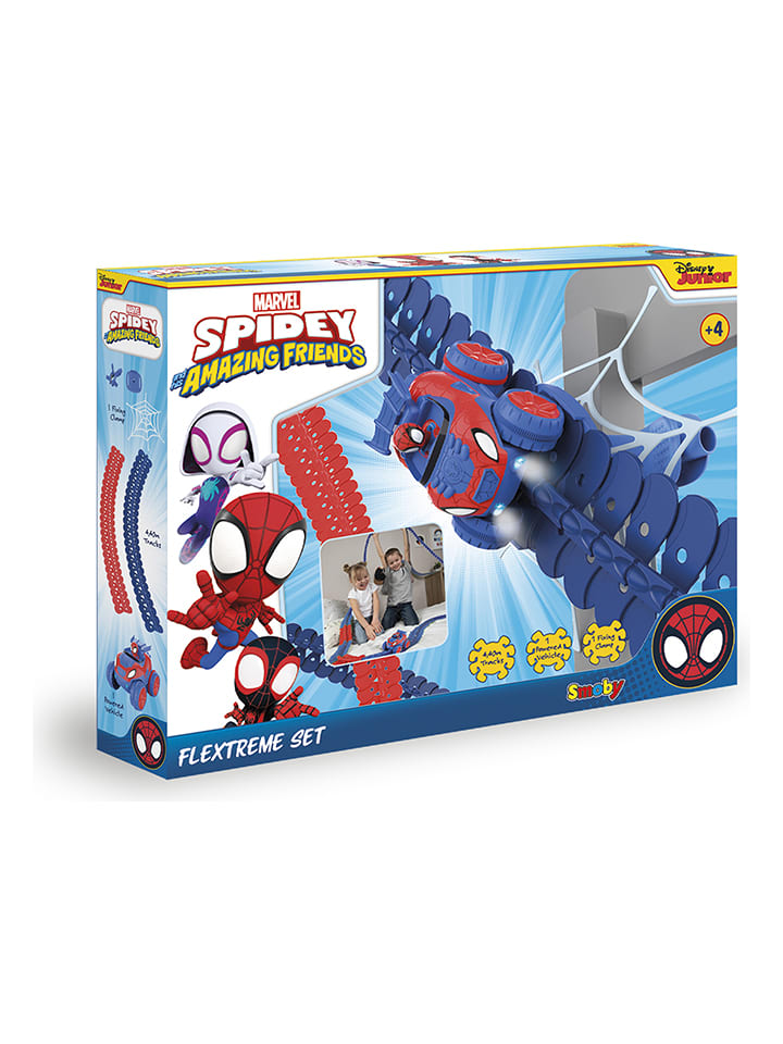 Smoby Zestaw wyścigowy "Spidey FleXtreme" - 4+ rozmiar: onesize