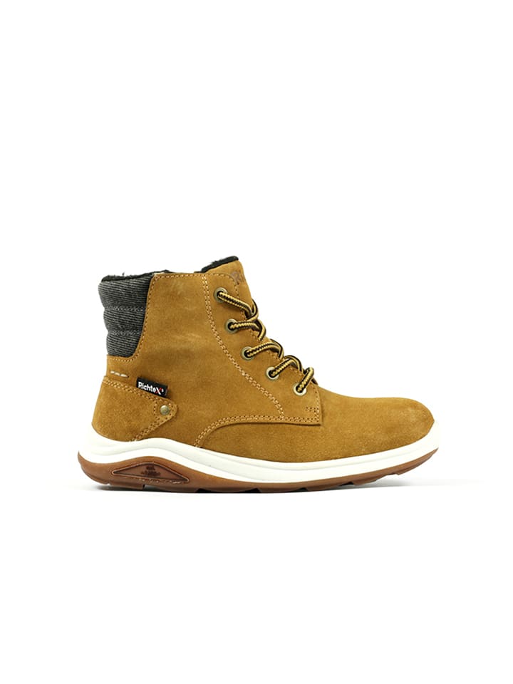 Richter Shoes Botki zimowe w kolorze jasnobrązowym rozmiar: 38