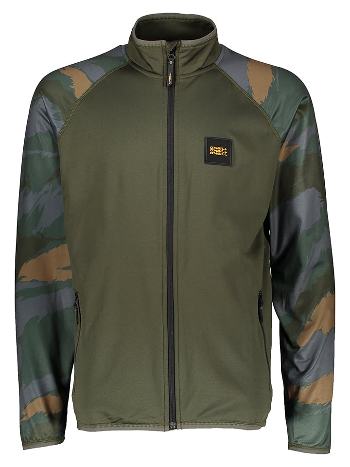 O'Neill Kurtka polarowa w kolorze khaki rozmiar: S