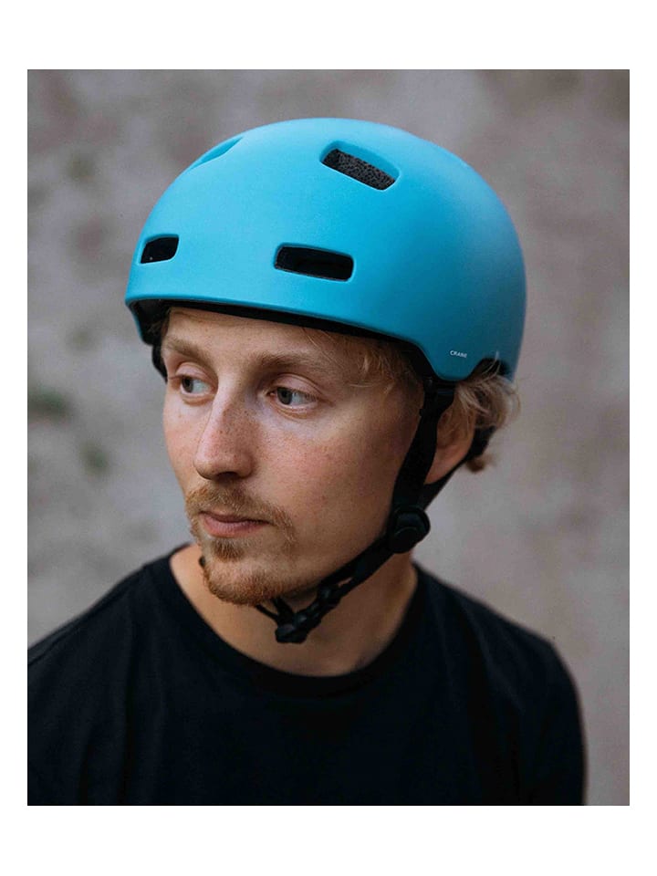 POC Kask rowerowy "Crane Mips" w kolorze niebieskim rozmiar: 55-58 cm