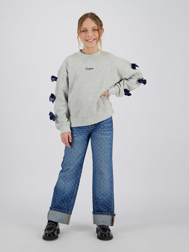 Vingino Bluza "Noran" w kolorze szarym rozmiar: 152