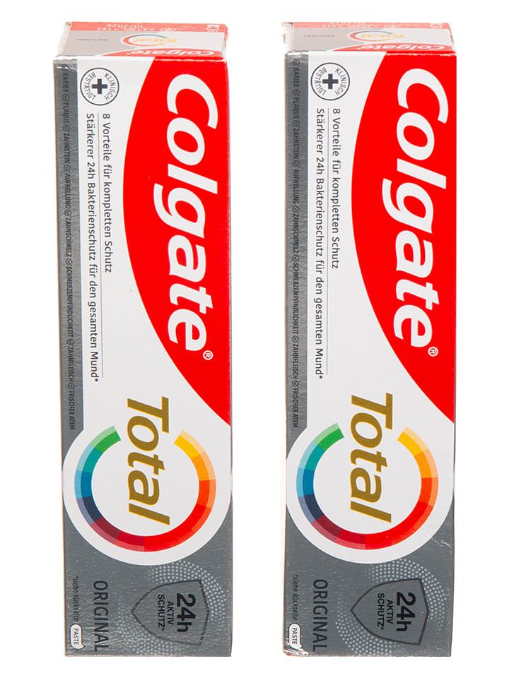 Colgate Pasty do zębów (2 szt.) "Total Original" - 75 ml rozmiar: onesize