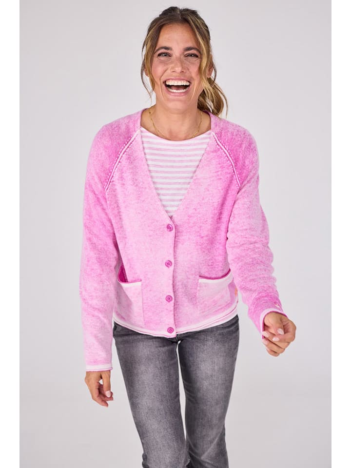 LIEBLINGSSTÜCK Kardigan "Althea" w kolorze różowym rozmiar: 40
