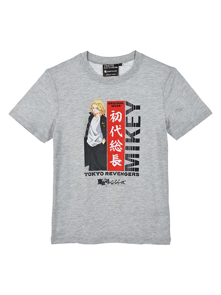 Revengers Koszulka "Tokyo Revengers" w kolorze szarym rozmiar: 152