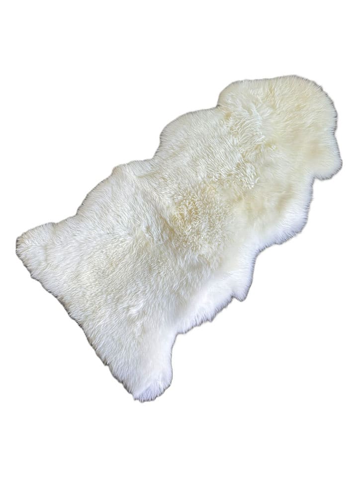 Kaiser Naturfellprodukte Wyściółka wełniana w kolorze kremowym rozmiar: 135x60 cm