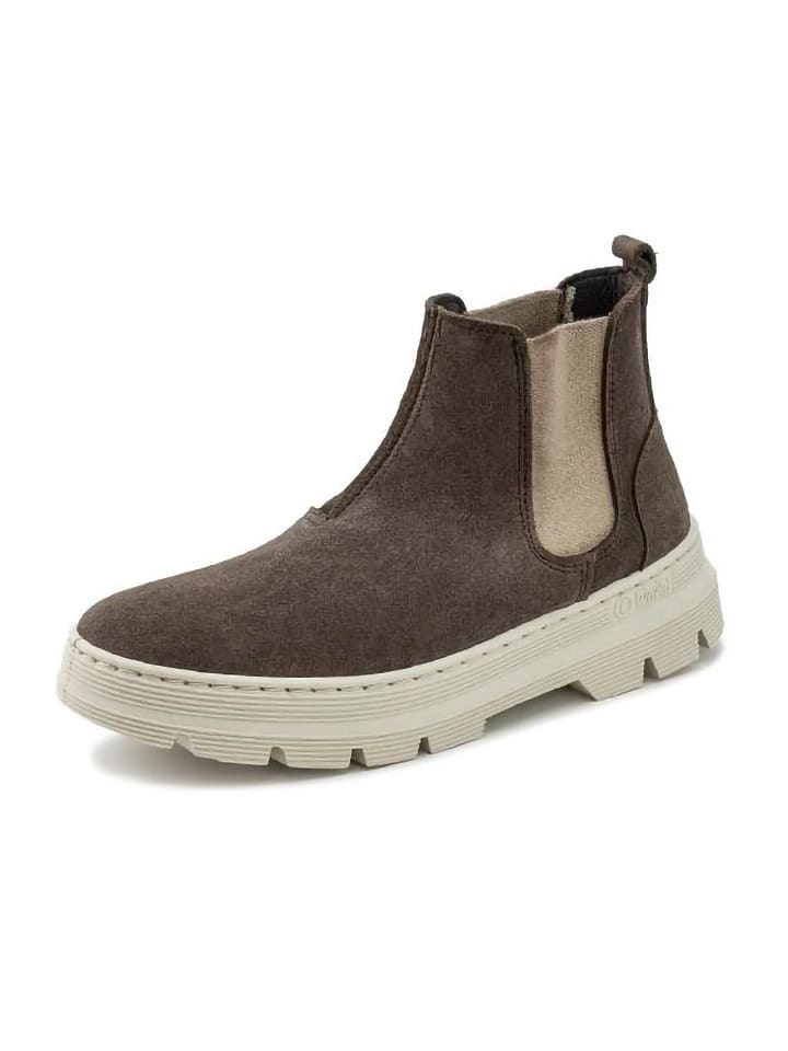 natural world Skórzane sztyblety w kolorze brązowym rozmiar: 41