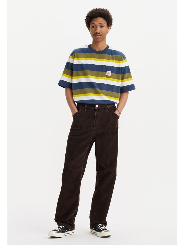 Levi's Spodnie w kolorze brązowym rozmiar: W34/L34