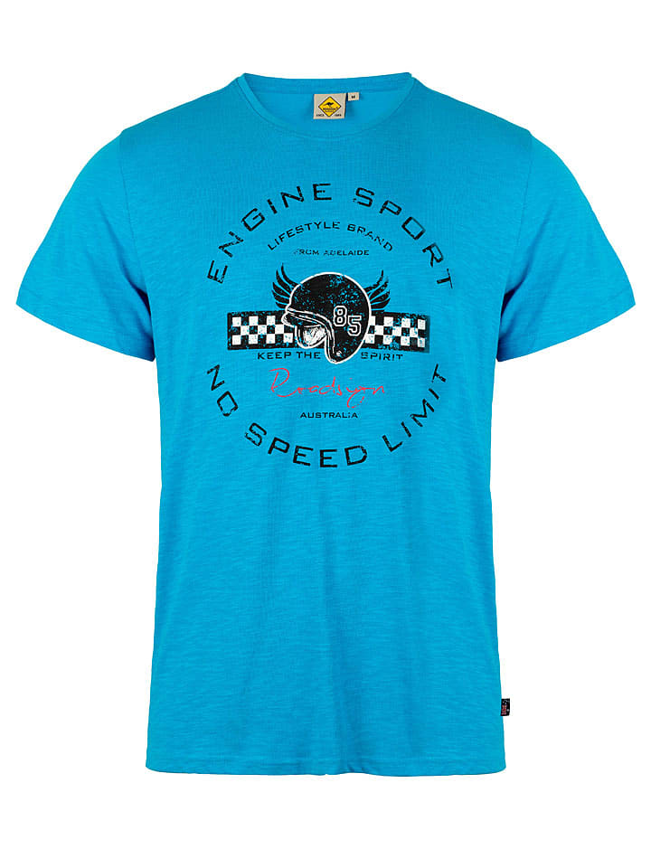 Roadsign Koszulka w kolorze niebieskim rozmiar: XXL