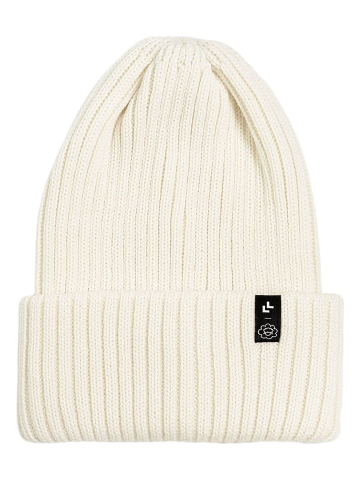 Lullalove Wełniana czapka w kolorze kremowym rozmiar: onesize