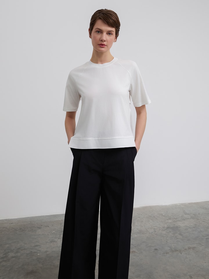 BGN Koszulka w kolorze białym rozmiar: 38