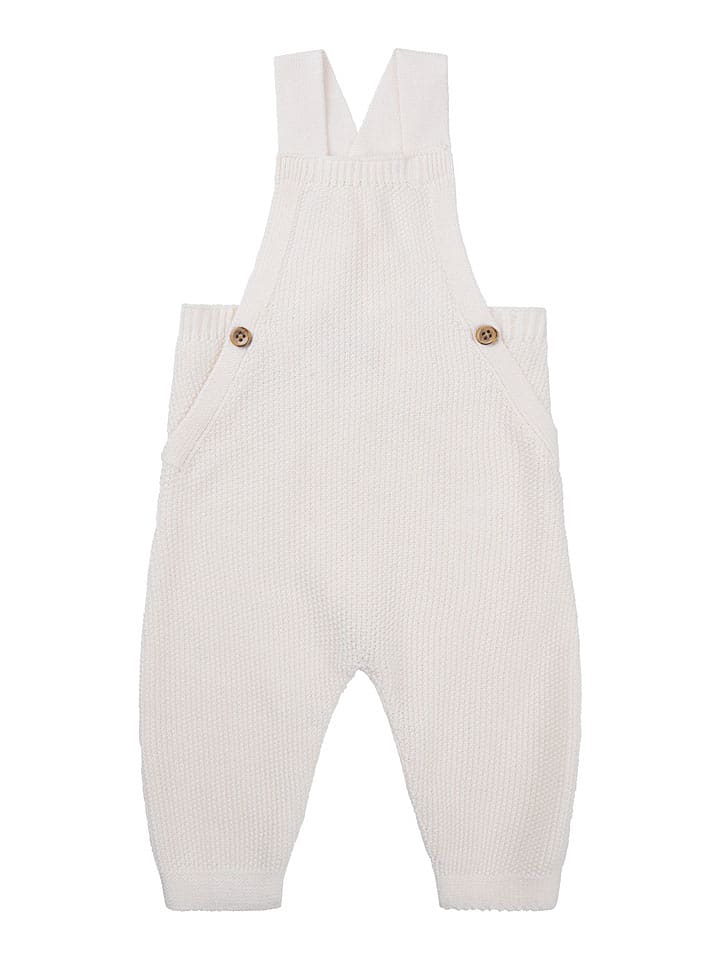 Noppies Ogrodniczki "Gistain" w kolorze białym rozmiar: 50