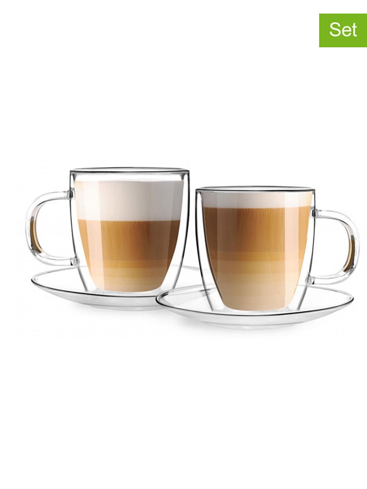 Vialli Design Filiżanki (2 szt.) - 250 ml rozmiar: onesize