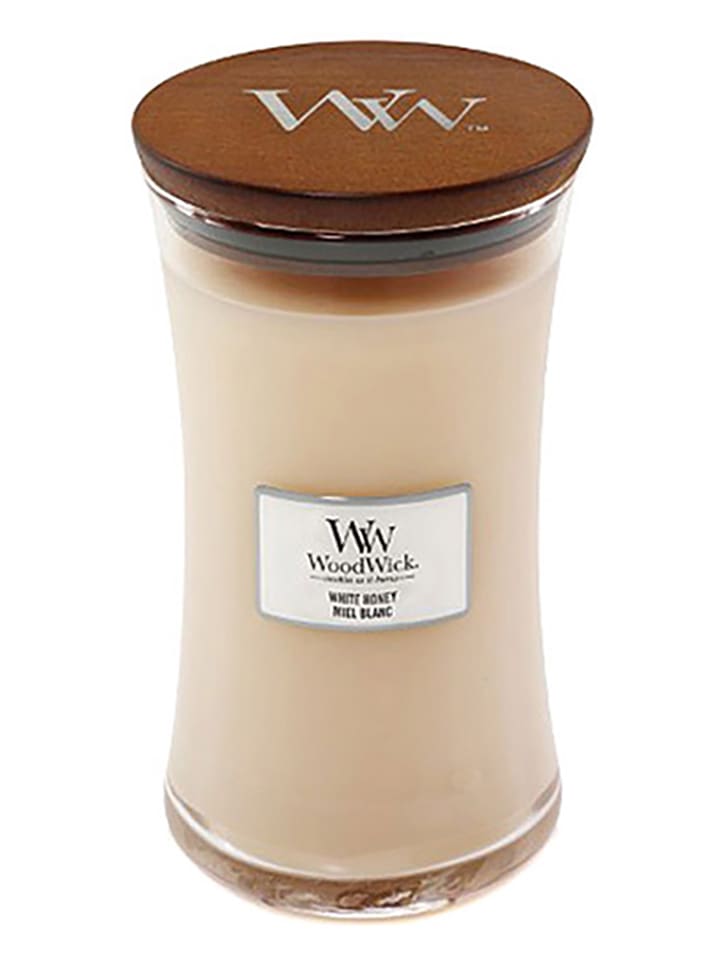 WoodWick Świeca zapachowa "White Honey" - 609,5 g rozmiar: onesize
