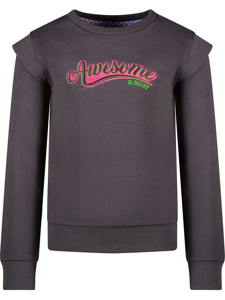 B.Nosy Bluza w kolorze antracytowym rozmiar: 134/140