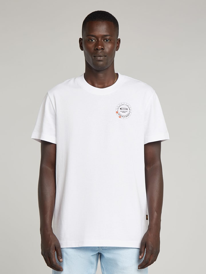 G-Star Koszulka w kolorze białym rozmiar: L