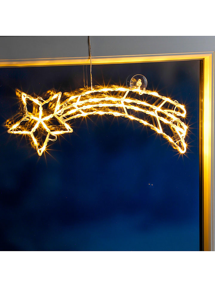 Hollybell Dekoracyjna lampa LED w kolorze ciepłej bieli - 42 x 45 cm rozmiar: onesize