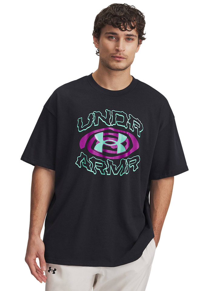 Under Armour Koszulka w kolorze czarnym rozmiar: XL