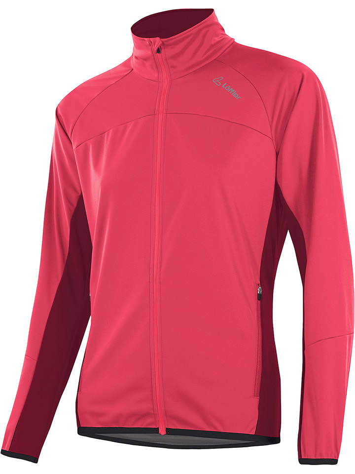 Löffler Kurtka kolarska "Alpha" w kolorze czerwonym rozmiar: 38