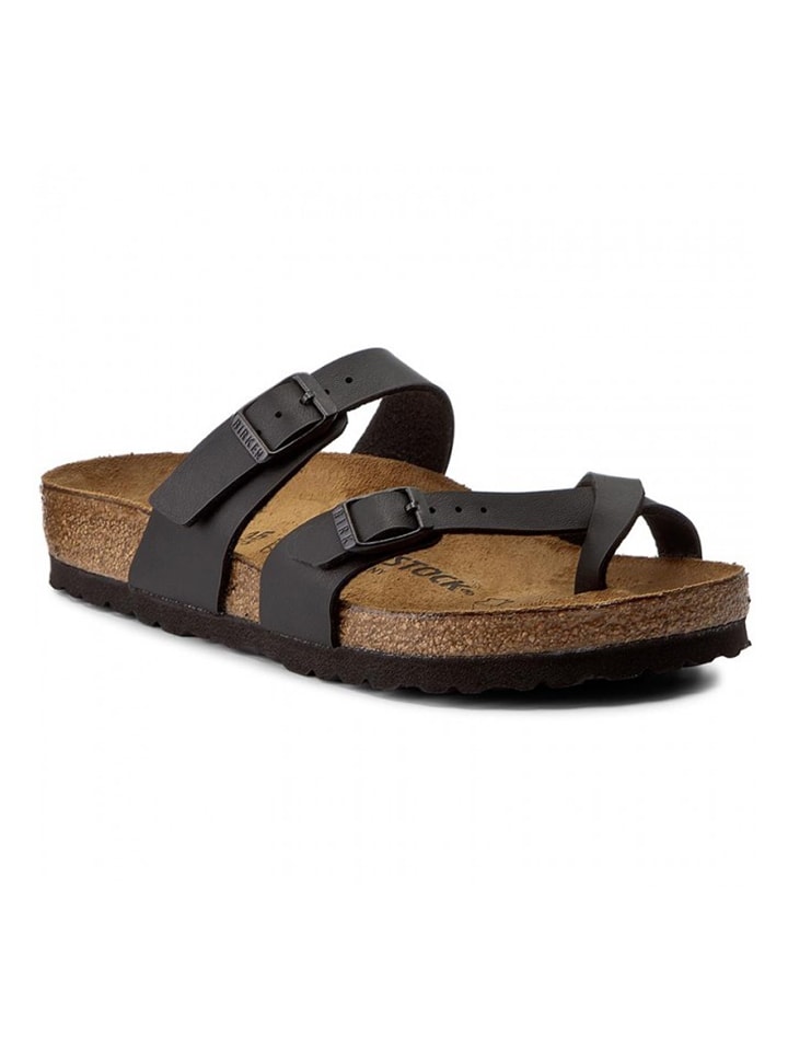 Birkenstock Japonki "Mayari" w kolorze czarnym rozmiar: 41