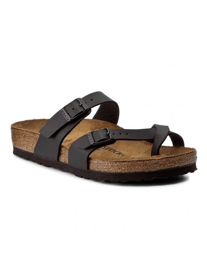 Birkenstock Japonki "Mayari" w kolorze czarnym rozmiar: 41