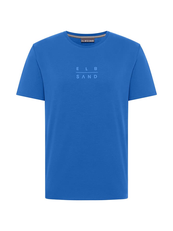 ELBSAND Koszulka polo "Torben" w kolorze niebieskim rozmiar: XL
