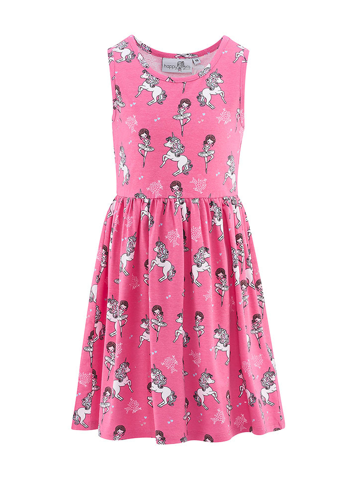 happy girls by Eisend 2-częściowy zestaw w kolorze różowym rozmiar: 128