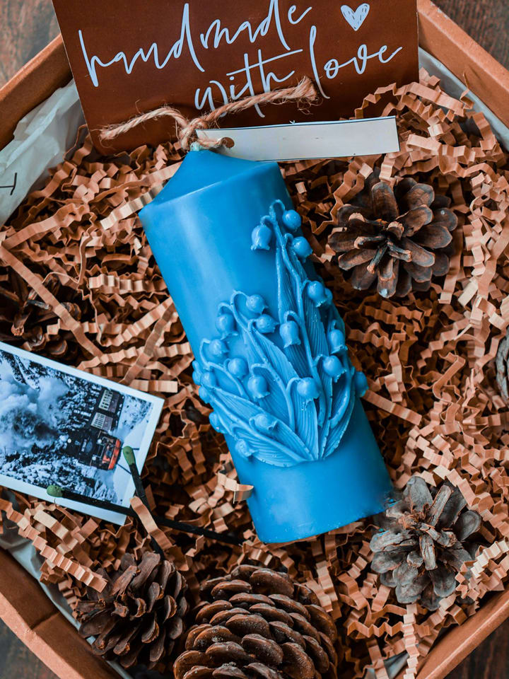 Lucky Bees Świeca zapachowa - 450 g rozmiar: onesize