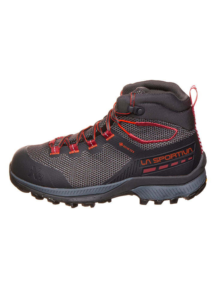 LA SPORTIVA Buty turystyczne "TX Hike GTX" w kolorze antracytowo-czerwonym rozmiar: 40