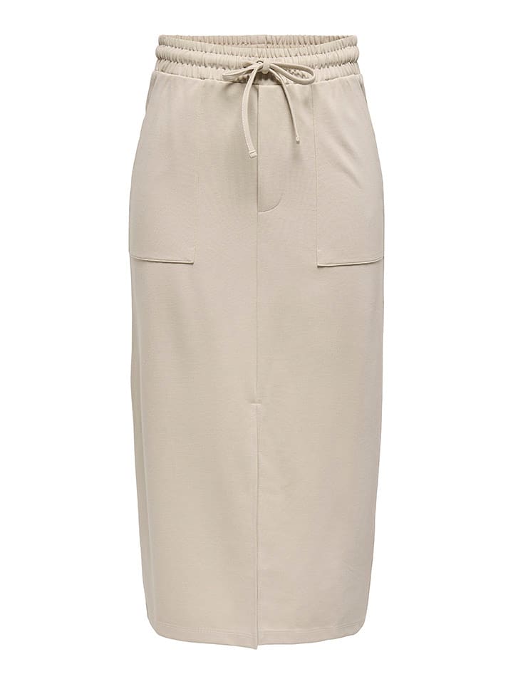 JDY Spódnica w kolorze beżowym rozmiar: S