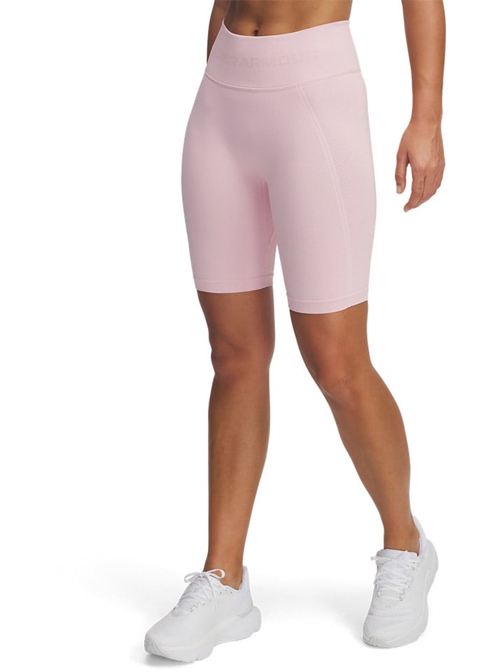 Under Armour Szorty funkcyjne w kolorze jasnoróżowym rozmiar: M