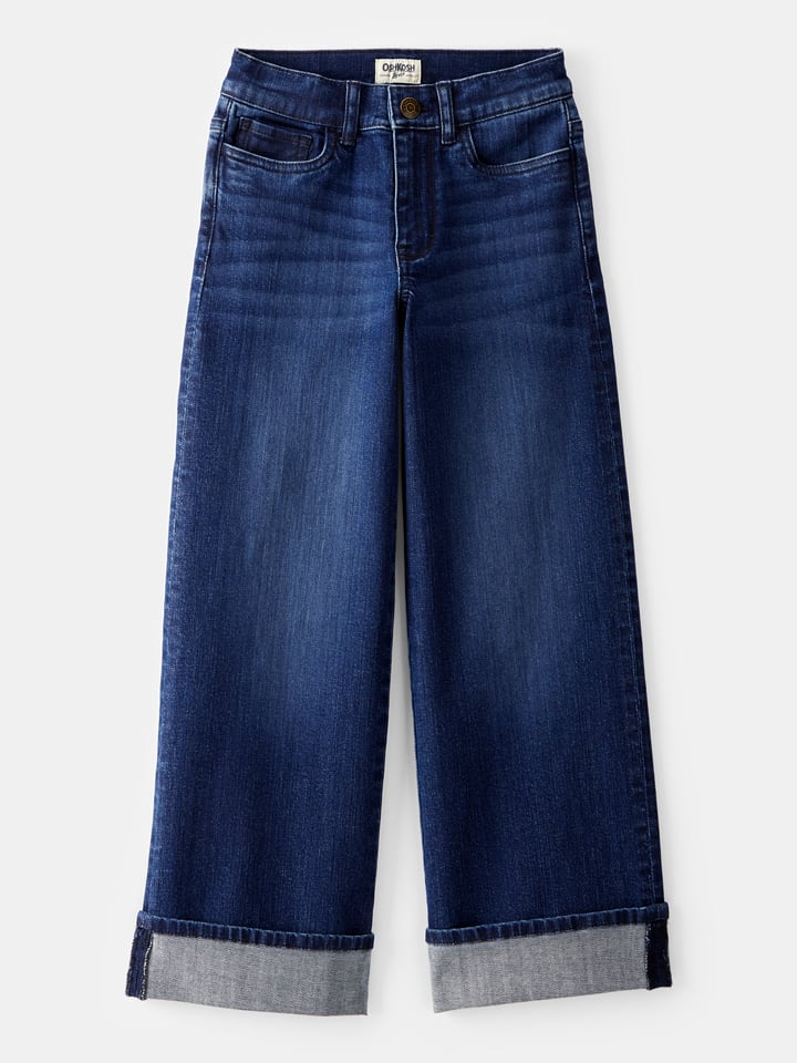 OshKosh Dżinsy - Baggy fit - w kolorze granatowym rozmiar: 116/122