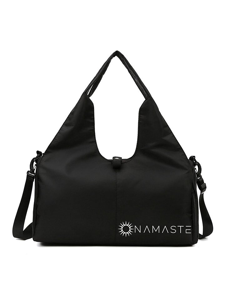 Onamaste Torba w kolorze czarnym do jogi - 20 x 12 x 3 cm rozmiar: onesize