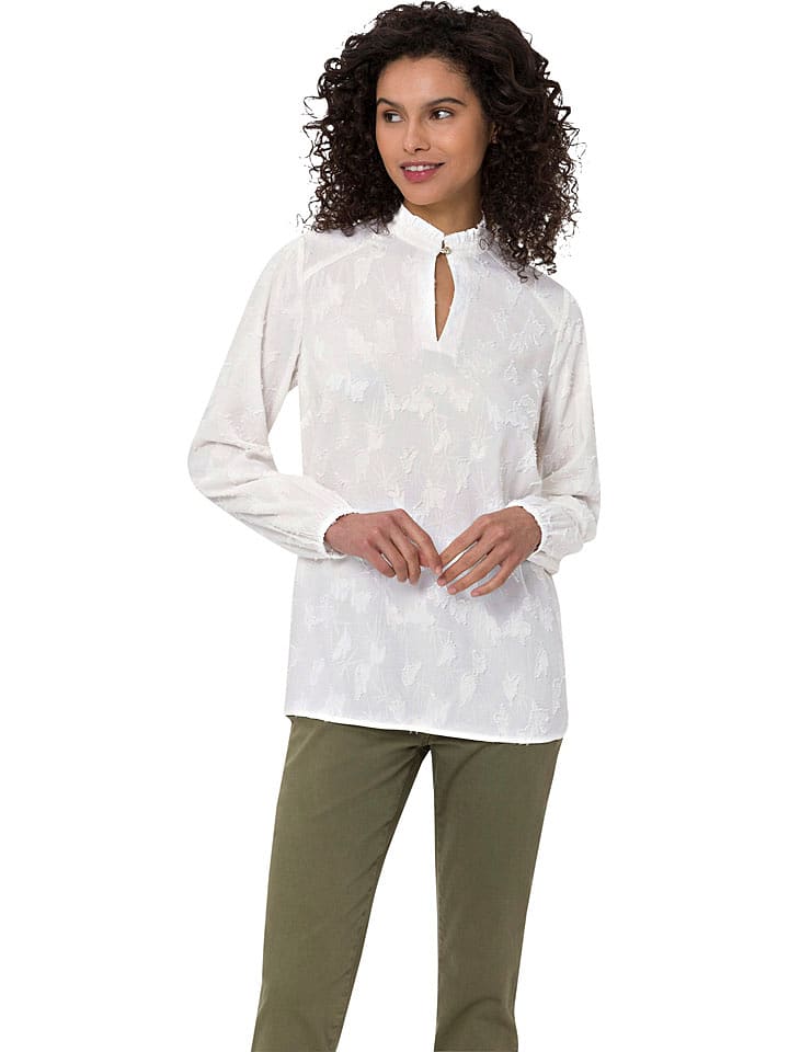 Heine Bluzka w kolorze białym rozmiar: 46