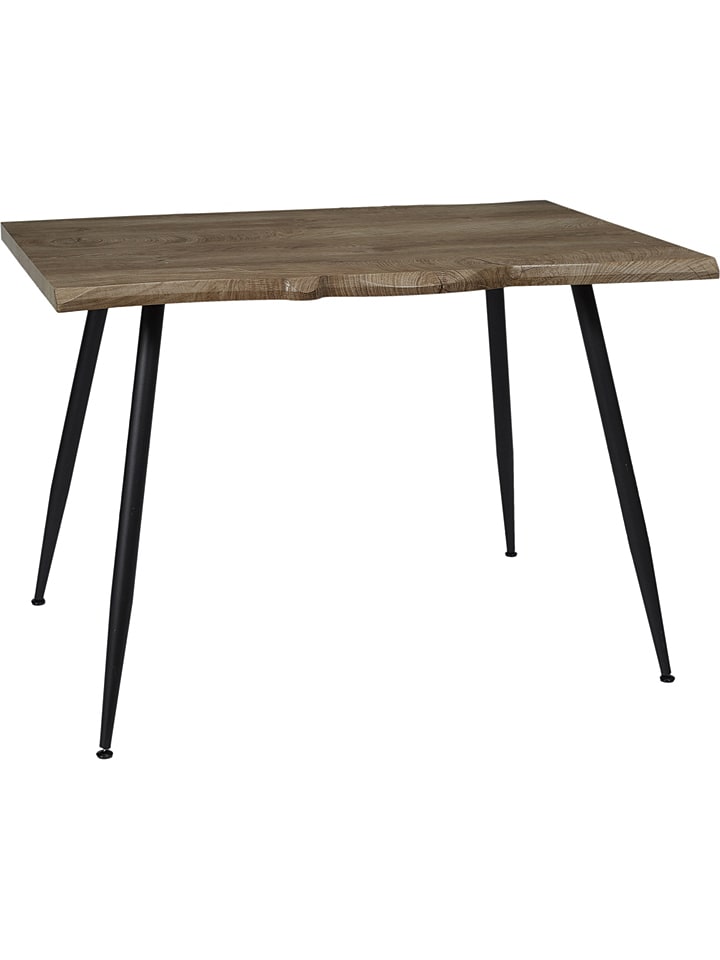 Ethnical Life Stół "Forest" w kolorze brązowym - 110 x 75 x 75 cm rozmiar: onesize