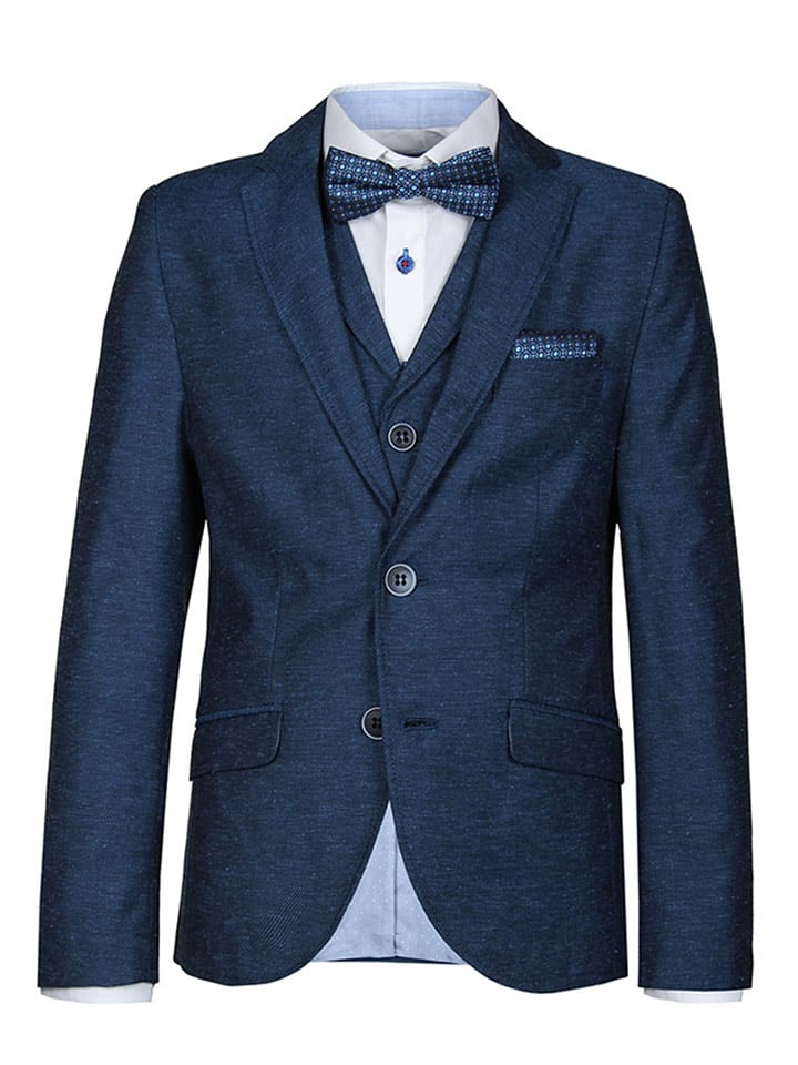 New G.O.L Marynarka - Slim fit - w kolorze granatowym rozmiar: 134