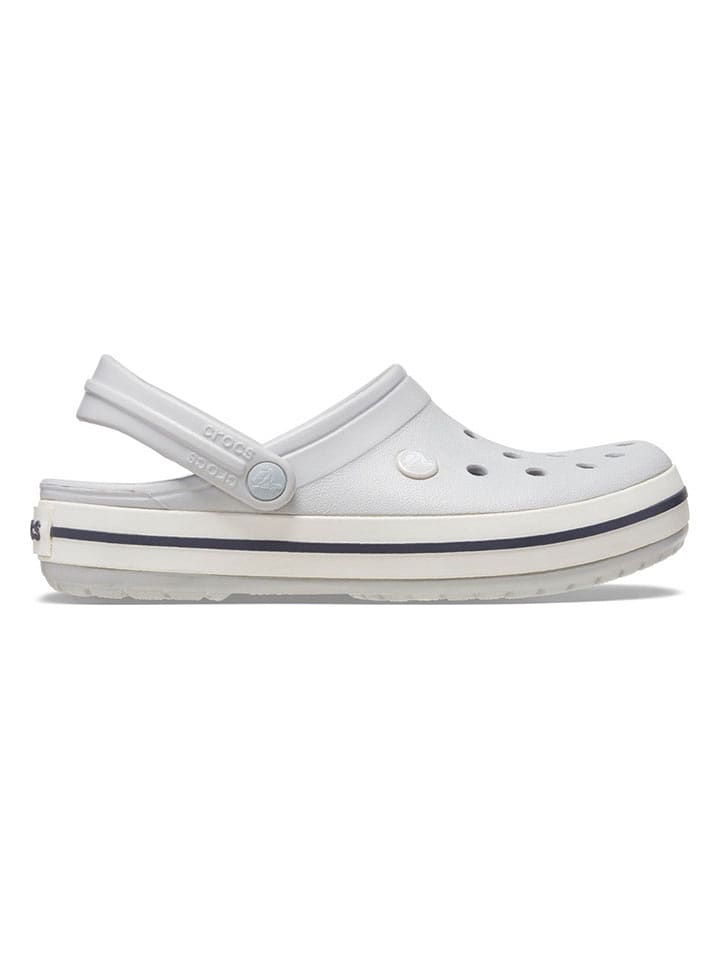 Crocs Chodaki "Crocband" w kolorze szarym rozmiar: 37/38