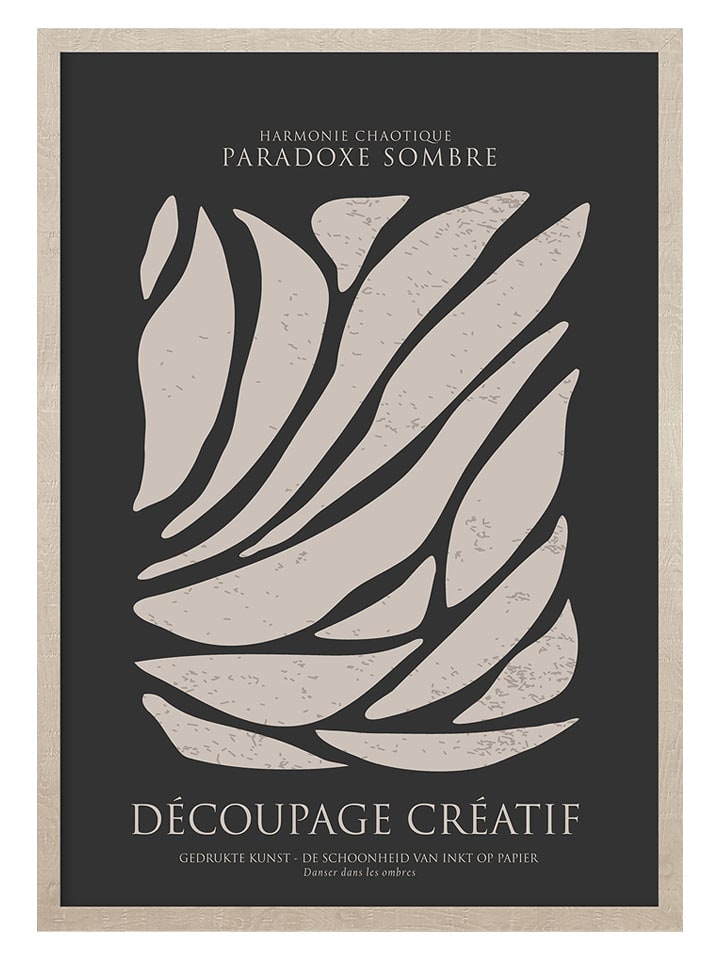 Ars Longa Druk artystyczny "Shadows Of Nature" w ramce - 70 x 50 cm rozmiar: onesize