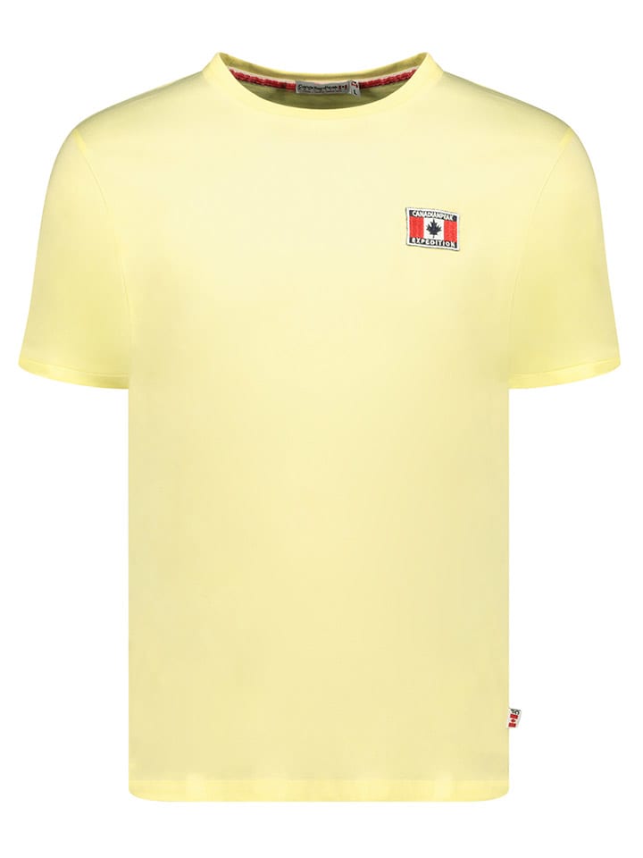Canadian Peak Koszulka "Jaltimoreak" w kolorze żółtym rozmiar: S