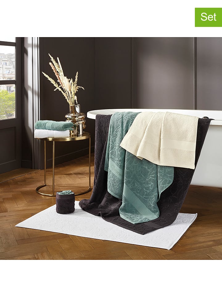 CXL by Christian Lacroix Ręczniki prysznicowe (2 szt.) w kolorze zielonym rozmiar: 70x140 cm