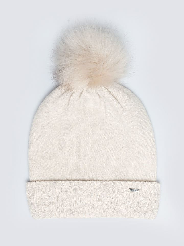 BIG STAR Czapka w kolorze kremowym rozmiar: onesize