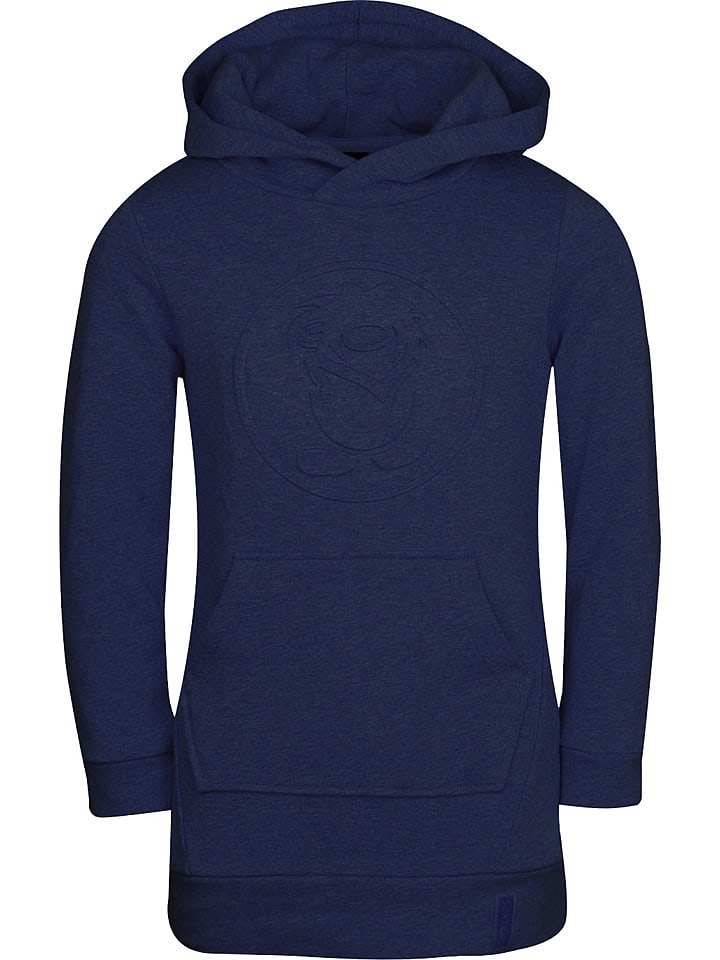 Trollkids Sukienka dresowa "Sandefjord" w kolorze granatowym rozmiar: 152