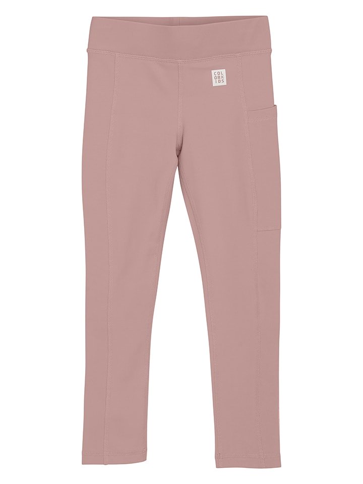 Color Kids Legginsy w kolorze jasnoróżowym rozmiar: 116