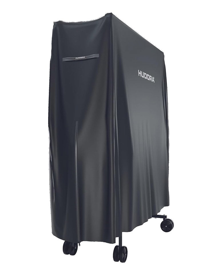 Hudora Pokrowiec w kolorze czarnym na stół do tenisa stołowego rozmiar: onesize