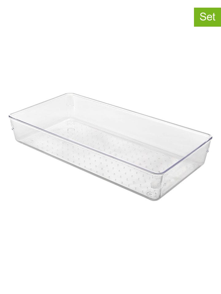 metaltex Organizery (4 szt.) - 15,5 x 30,5 x 5,5 cm rozmiar: onesize