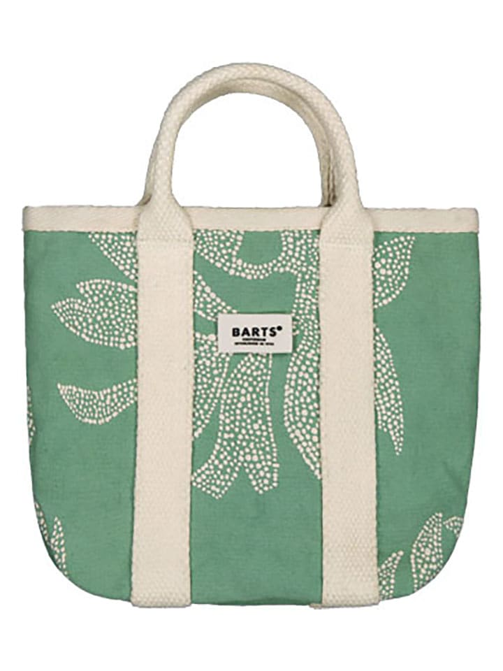 Barts Torebka "Juno" w kolorze zielono-kremowym - 25 x 18 x 12 cm rozmiar: onesize