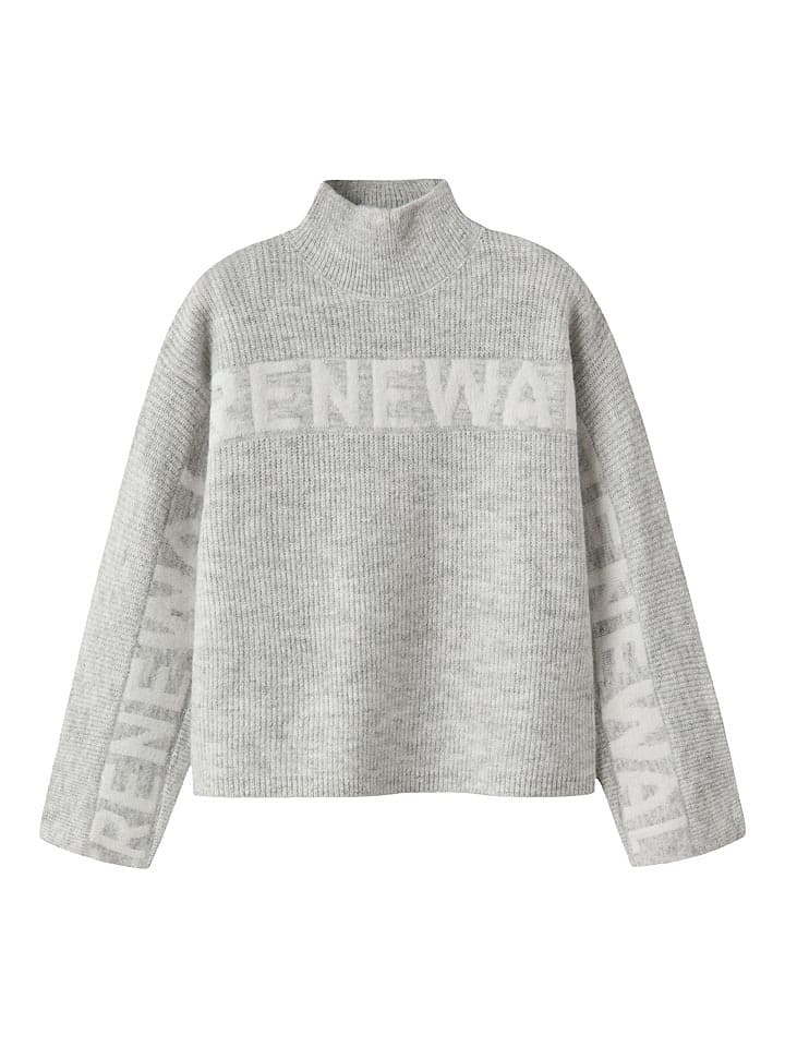 name it Golf w kolorze jasnoszarym rozmiar: 134/140