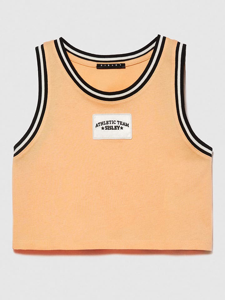 Sisley Top w kolorze pomarańczowym rozmiar: 160