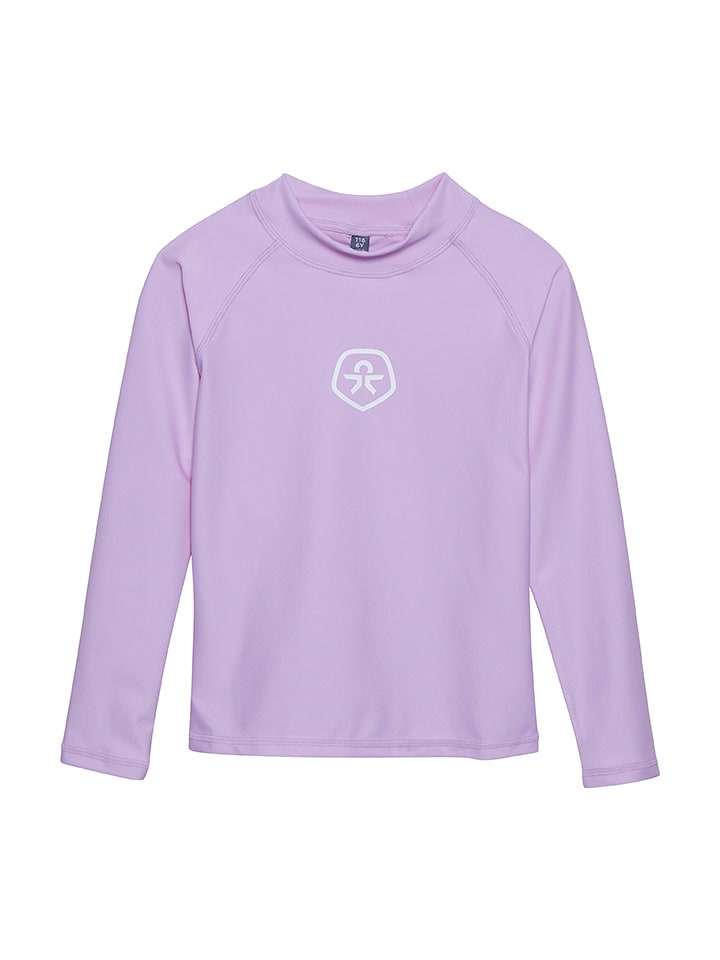 Color Kids Koszulka kąpielowa w kolorze fioletowym rozmiar: 122