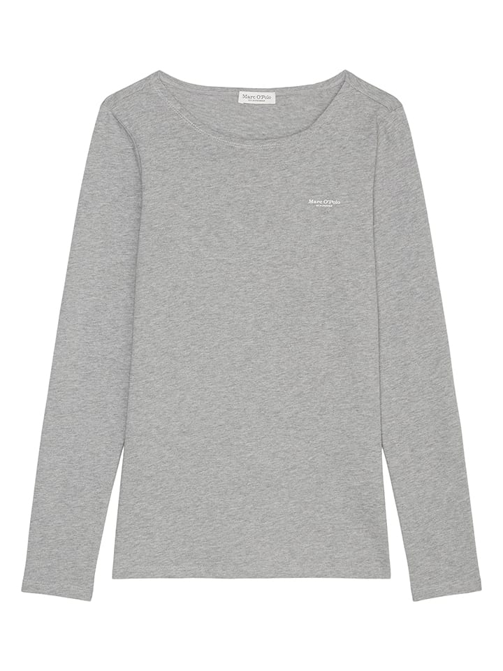 Marc O´Polo Koszulka w kolorze szarym rozmiar: S