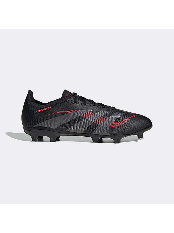 adidas Korki "Predator League FG/MG" w kolorze czarno-szaro-czerwonym rozmiar: 46